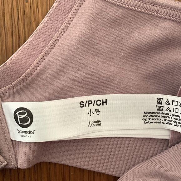 Women's Bravado Designs Body Silk Seamless Sheer Nursing Bra 11010BA - Picture 2 of 4